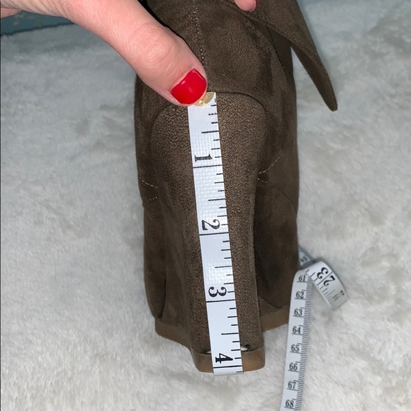 Wedged Boots Booties - Picture 5 of 5